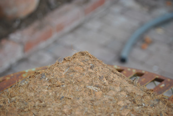 Coco Coir Chip Husk