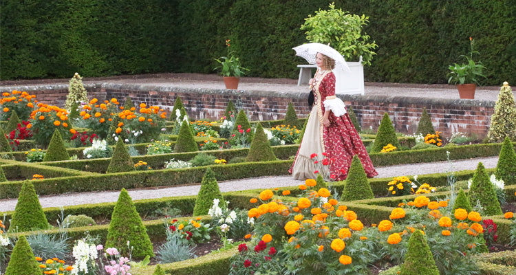 Focus on: the quality peat-free gardens of Hanbury Hall