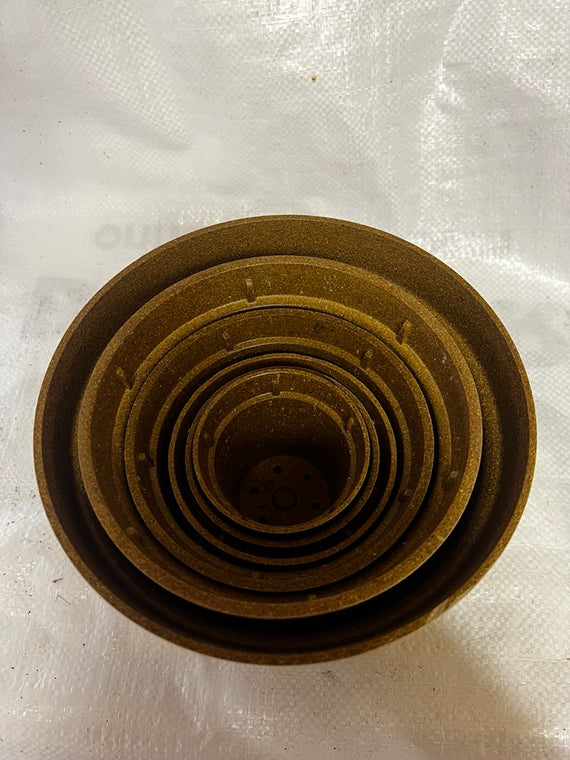 Rice Husk Pots