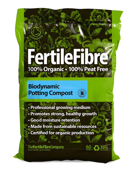 Biodynamic Demeter Potting Compost