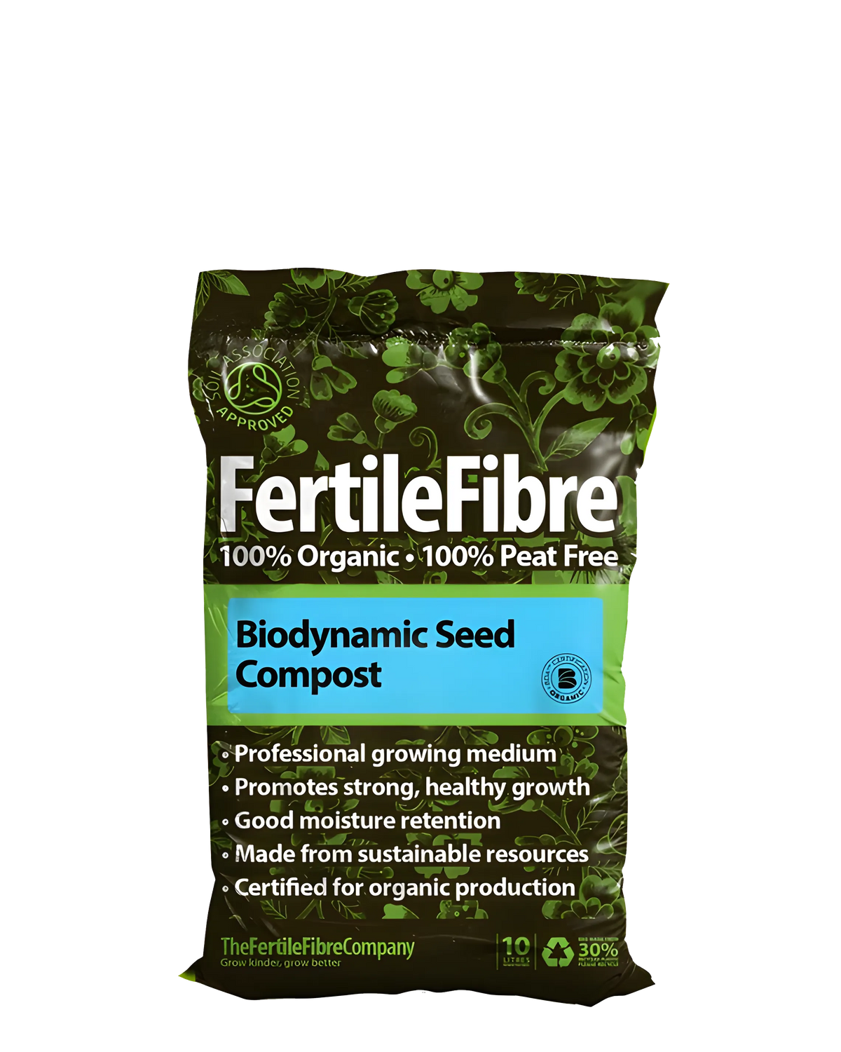 Biodynamic Demeter Seed Compost