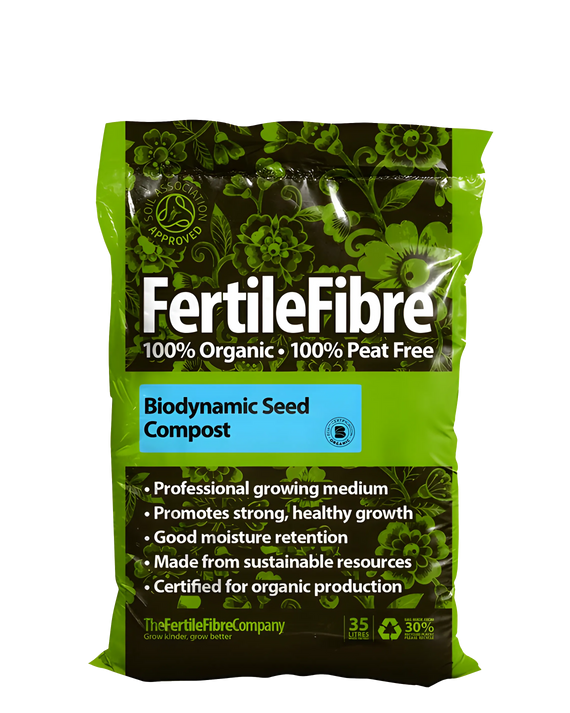 Biodynamic Demeter Seed Compost