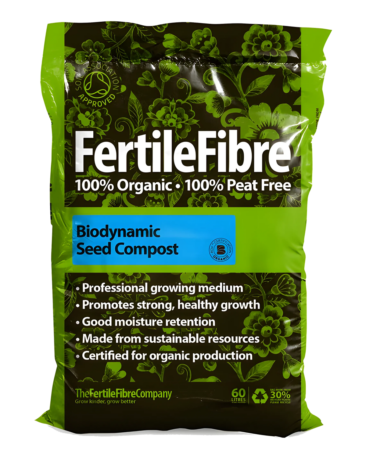 Biodynamic Demeter Seed Compost