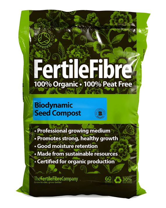 Biodynamic Demeter Seed Compost