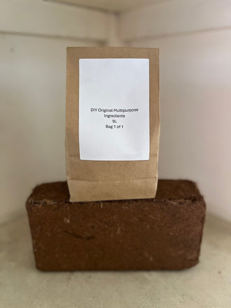Plastic Free Multipurpose DIY Compost - 9 Litres