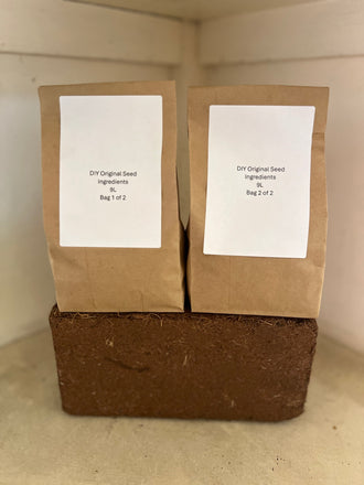 Fertile Fibre Plastic Free Seed DIY Compost - 9 Litres