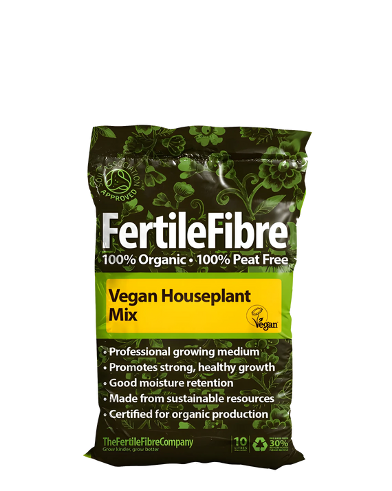 Vegan Houseplant Compost