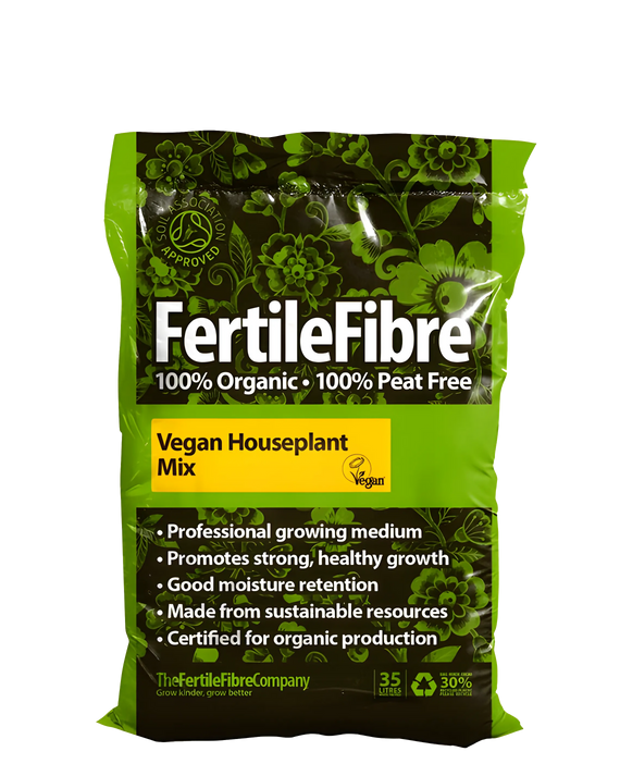 Vegan Houseplant Compost