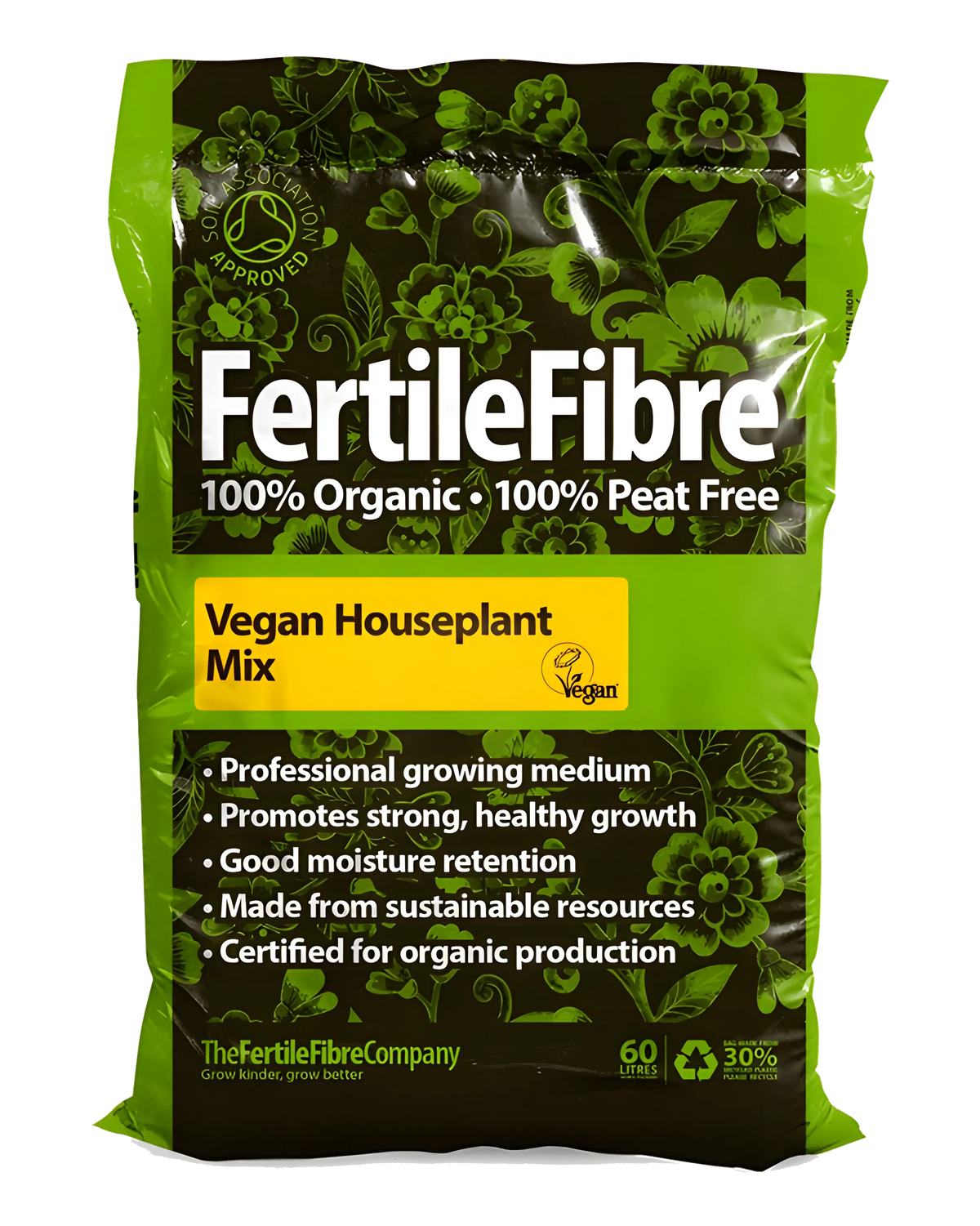 Vegan Houseplant Compost