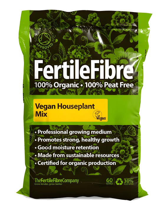 Vegan Houseplant Compost