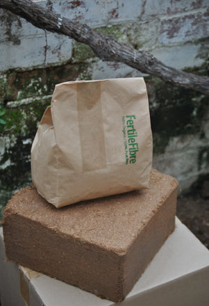 Fertile Fibre Plastic Free Multipurpose DIY Compost - 70 Litres