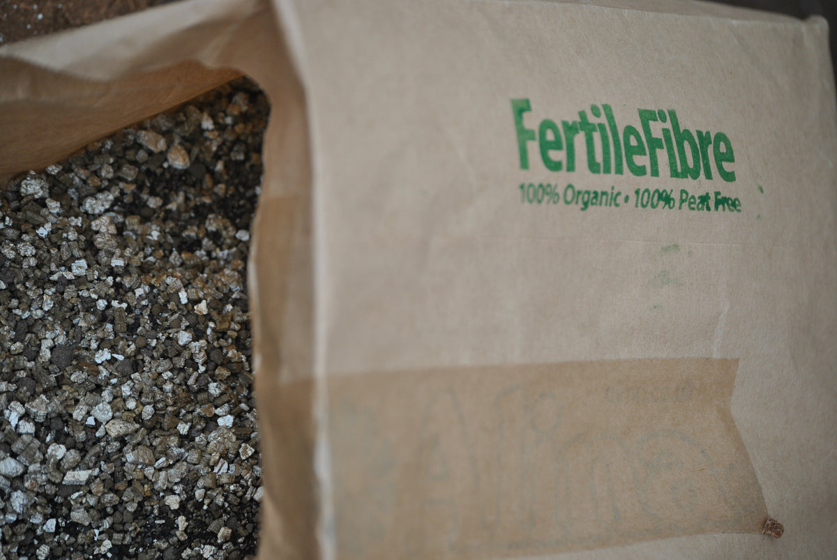 Fertile Fibre Plastic Free Multipurpose DIY Compost - 70 Litres