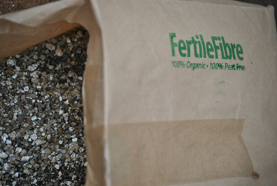 Fertile Fibre Plastic Free Seed DIY Compost - 70 Litres