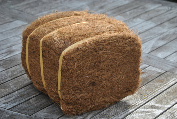 Coco Coir Fibre Bale - 4.5kg
