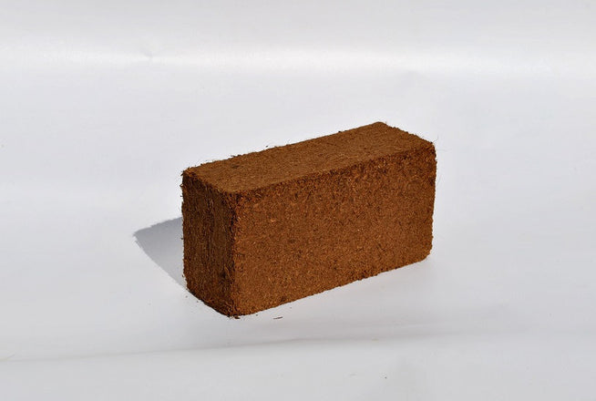 Organic Coir Brick - 9 Litres When Rehydrated