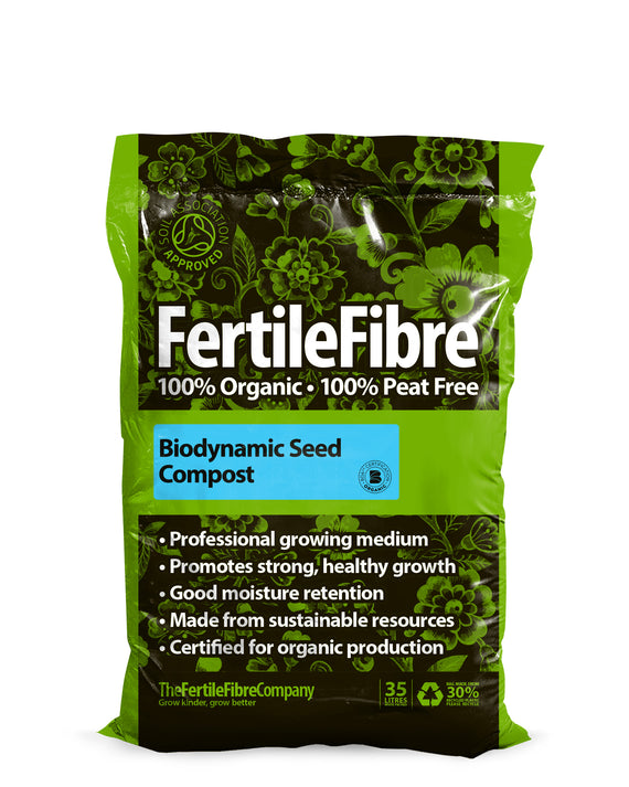 Biodynamic Demeter Seed Compost