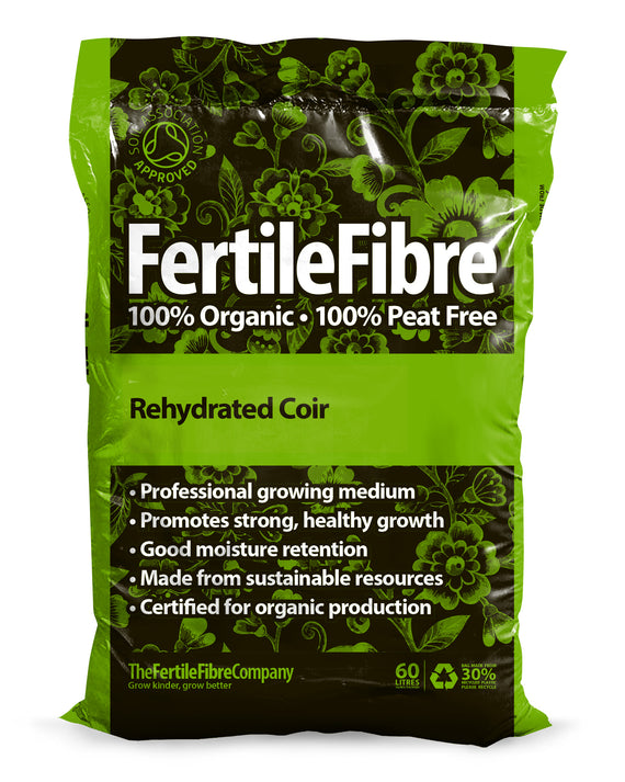 Rehydrated Organic Coco Coir