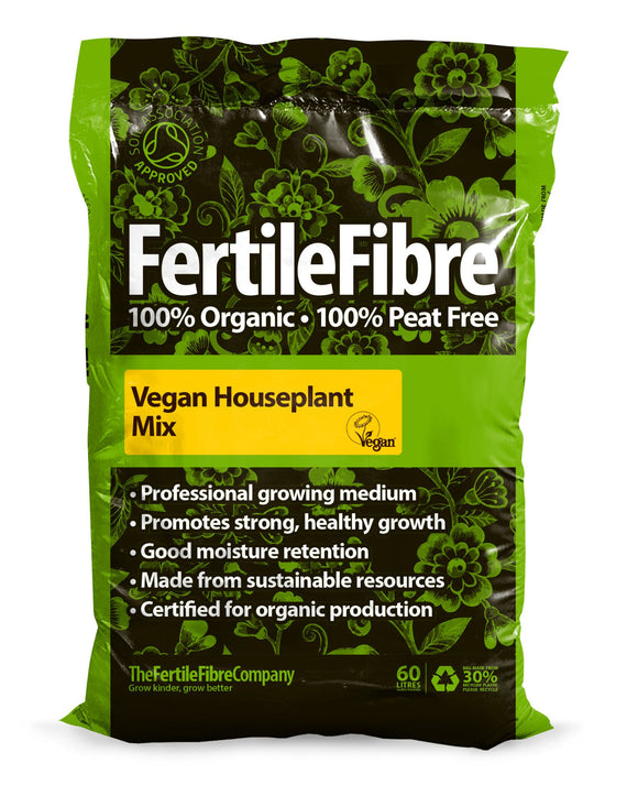 Vegan Houseplant Compost