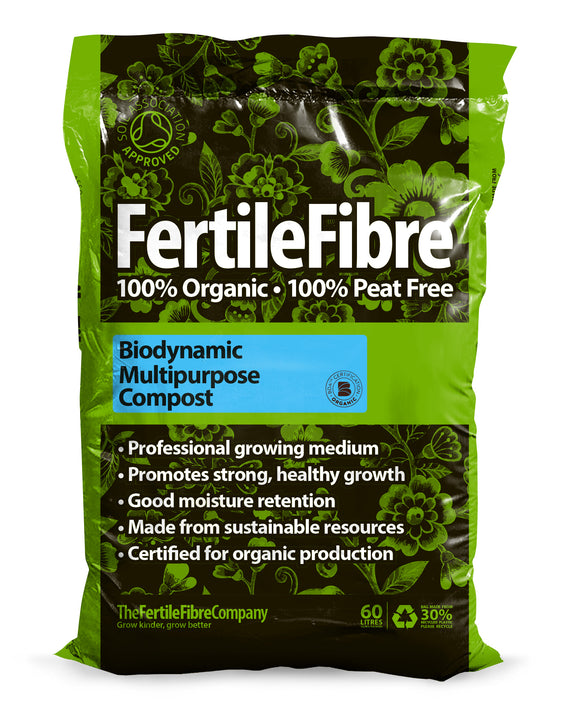 Biodynamic Demeter Multipurpose Compost