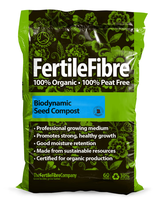 Biodynamic Demeter Seed Compost